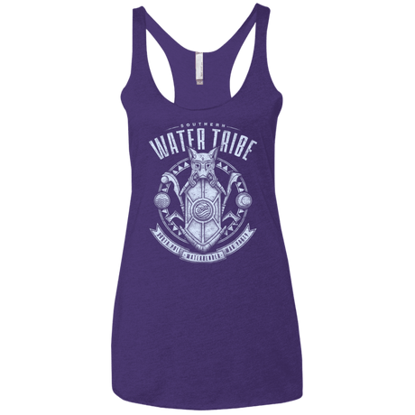T-Shirts Purple Rush / X-Small Water is Benevolent Women's Triblend Racerback Tank