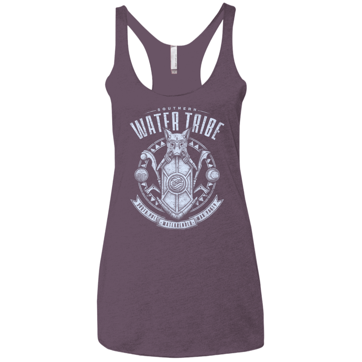 T-Shirts Vintage Purple / X-Small Water is Benevolent Women's Triblend Racerback Tank