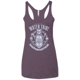 T-Shirts Vintage Purple / X-Small Water is Benevolent Women's Triblend Racerback Tank