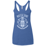 T-Shirts Vintage Royal / X-Small Water is Benevolent Women's Triblend Racerback Tank