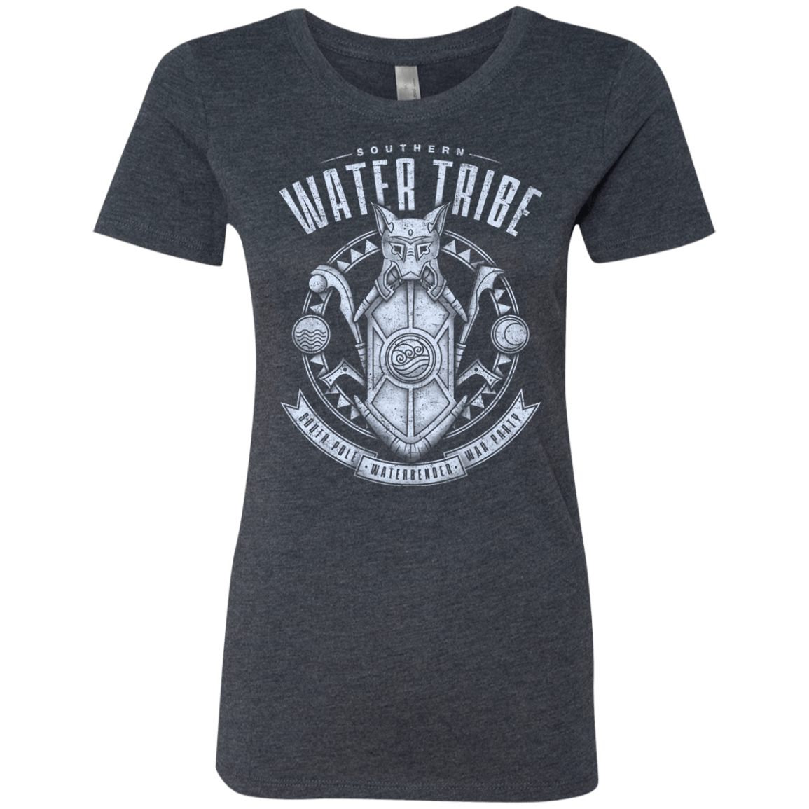 T-Shirts Vintage Navy / S Water is Benevolent Women's Triblend T-Shirt