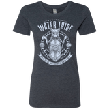 T-Shirts Vintage Navy / S Water is Benevolent Women's Triblend T-Shirt