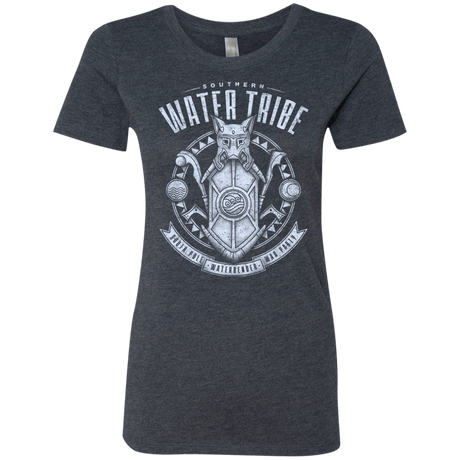 T-Shirts Vintage Navy / S Water is Benevolent Women's Triblend T-Shirt