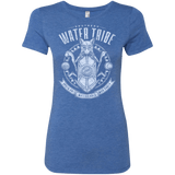 T-Shirts Vintage Royal / S Water is Benevolent Women's Triblend T-Shirt