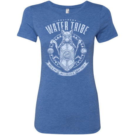 T-Shirts Vintage Royal / S Water is Benevolent Women's Triblend T-Shirt