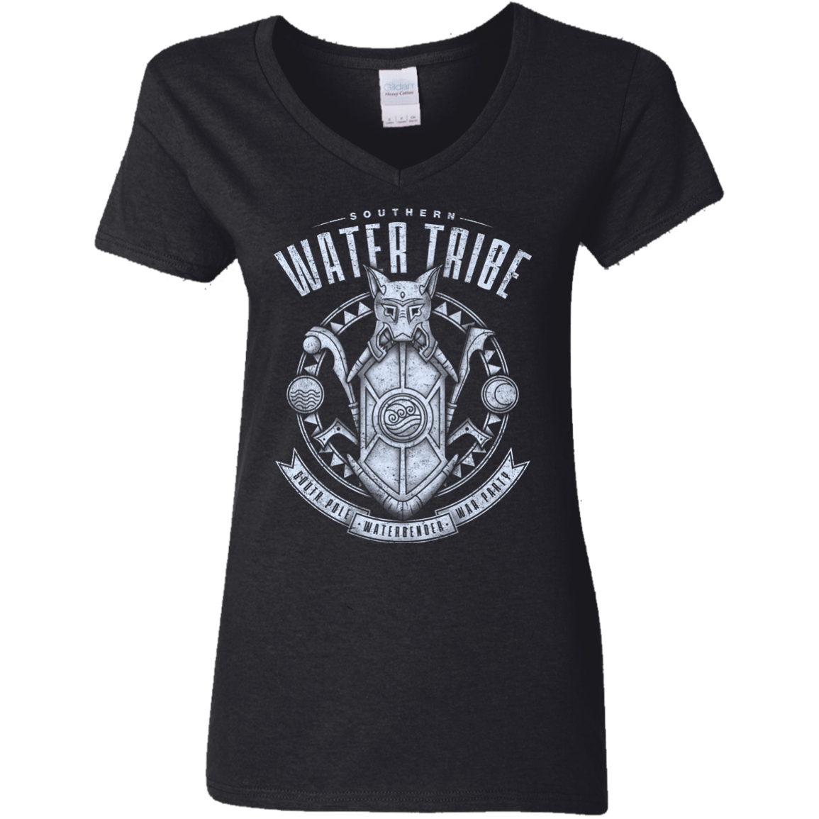 T-Shirts Black / S Water is Benevolent Women's V-Neck T-Shirt