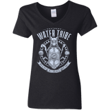 T-Shirts Black / S Water is Benevolent Women's V-Neck T-Shirt