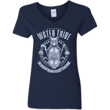 T-Shirts Navy / S Water is Benevolent Women's V-Neck T-Shirt