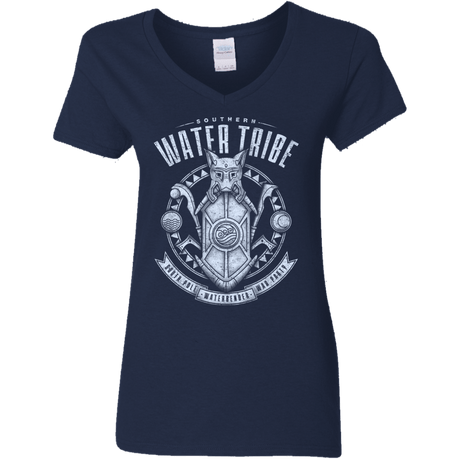 T-Shirts Navy / S Water is Benevolent Women's V-Neck T-Shirt