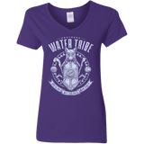 T-Shirts Purple / S Water is Benevolent Women's V-Neck T-Shirt