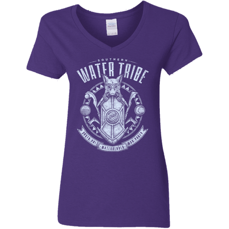 T-Shirts Purple / S Water is Benevolent Women's V-Neck T-Shirt