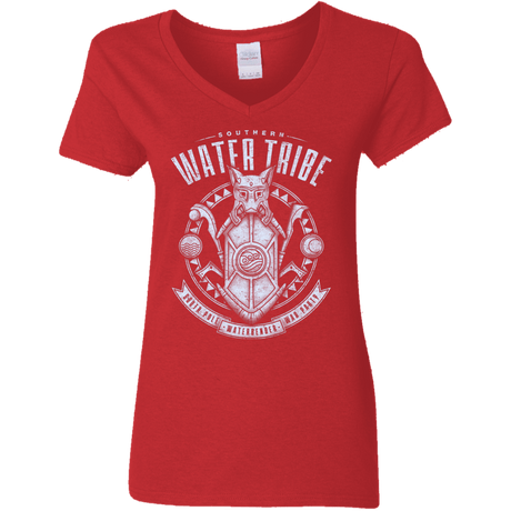 T-Shirts Red / S Water is Benevolent Women's V-Neck T-Shirt