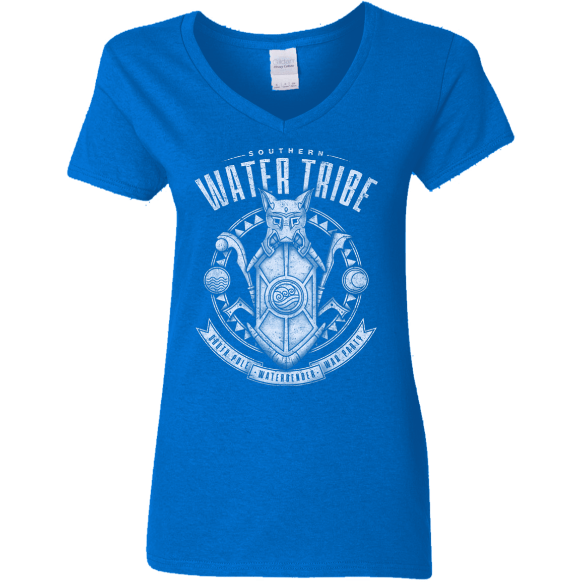 T-Shirts Royal / S Water is Benevolent Women's V-Neck T-Shirt