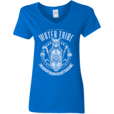 T-Shirts Royal / S Water is Benevolent Women's V-Neck T-Shirt