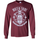 T-Shirts Maroon / YS Water is Benevolent Youth Long Sleeve T-Shirt
