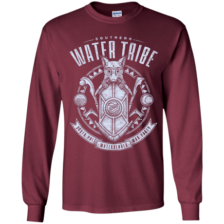 T-Shirts Maroon / YS Water is Benevolent Youth Long Sleeve T-Shirt