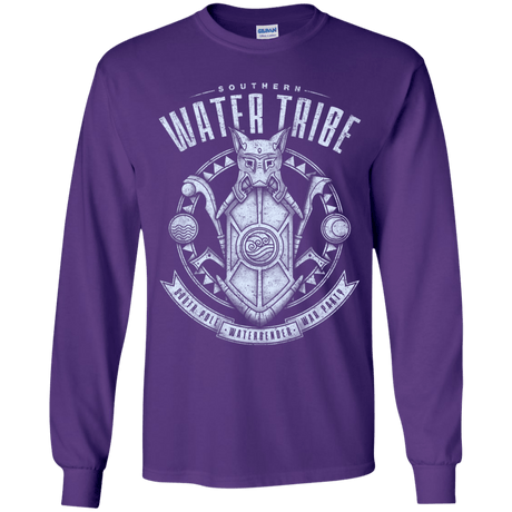 T-Shirts Purple / YS Water is Benevolent Youth Long Sleeve T-Shirt