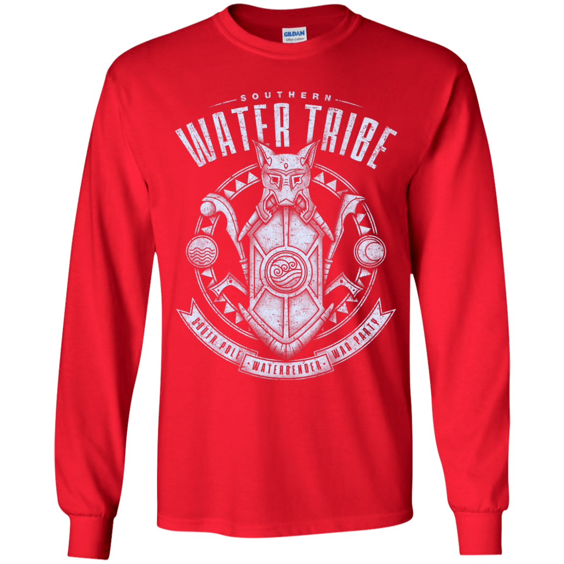 T-Shirts Red / YS Water is Benevolent Youth Long Sleeve T-Shirt