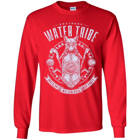 T-Shirts Red / YS Water is Benevolent Youth Long Sleeve T-Shirt