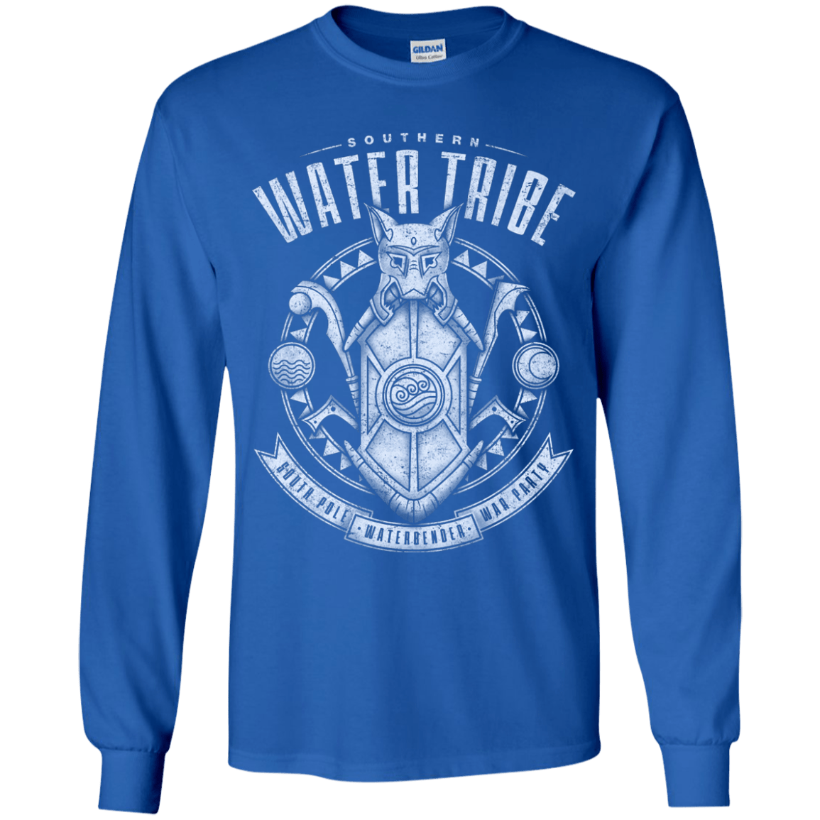 T-Shirts Royal / YS Water is Benevolent Youth Long Sleeve T-Shirt