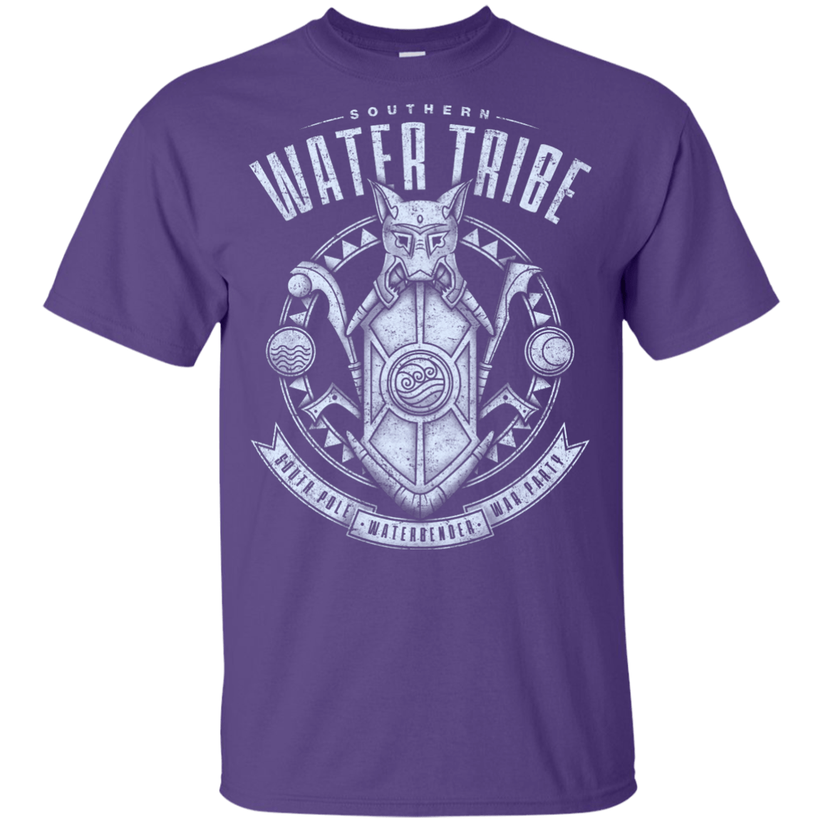 T-Shirts Purple / YXS Water is Benevolent Youth T-Shirt