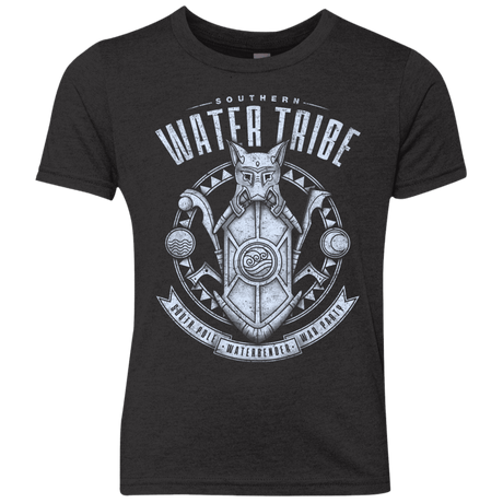 T-Shirts Vintage Black / YXS Water is Benevolent Youth Triblend T-Shirt