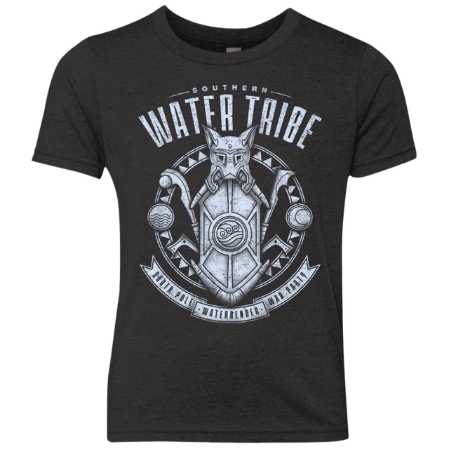 T-Shirts Vintage Black / YXS Water is Benevolent Youth Triblend T-Shirt