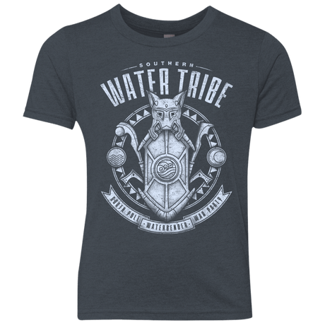 T-Shirts Vintage Navy / YXS Water is Benevolent Youth Triblend T-Shirt