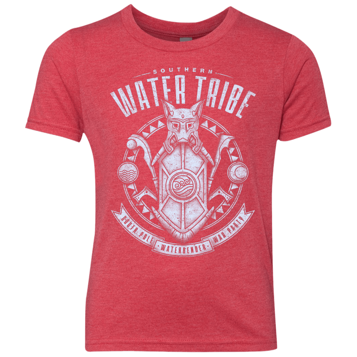 T-Shirts Vintage Red / YXS Water is Benevolent Youth Triblend T-Shirt