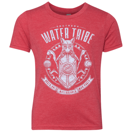 T-Shirts Vintage Red / YXS Water is Benevolent Youth Triblend T-Shirt