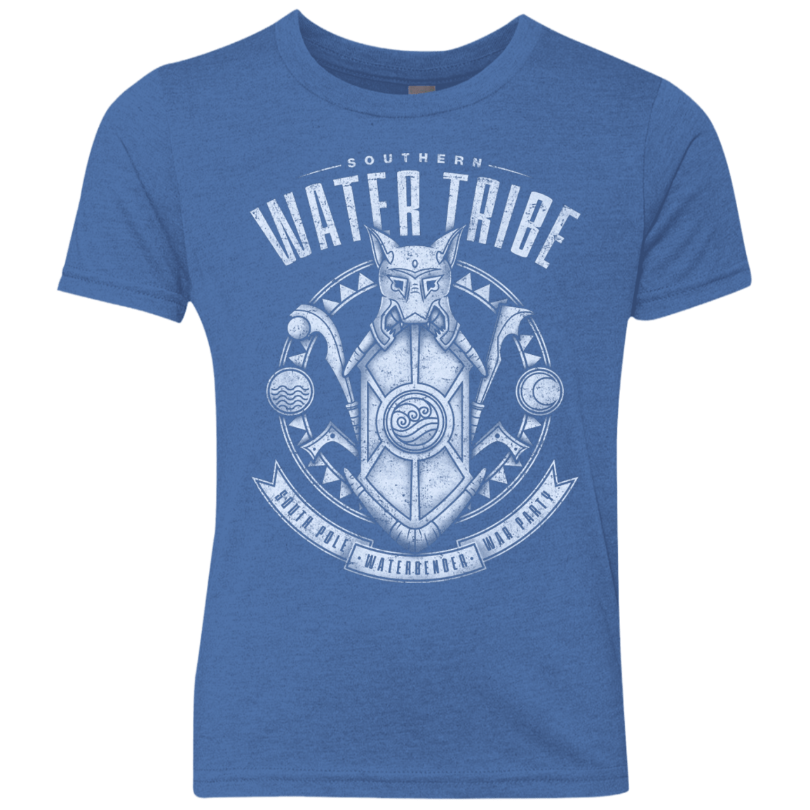 T-Shirts Vintage Royal / YXS Water is Benevolent Youth Triblend T-Shirt