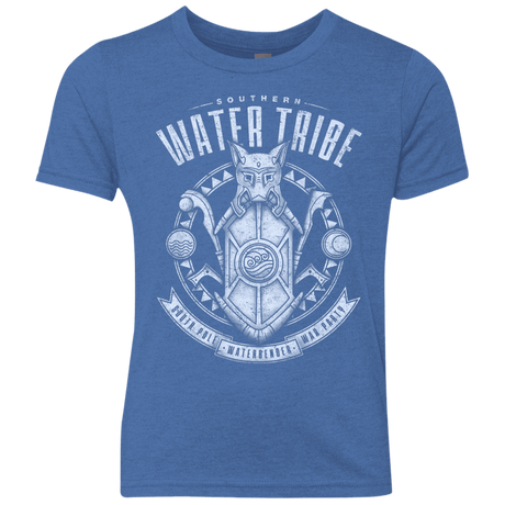 T-Shirts Vintage Royal / YXS Water is Benevolent Youth Triblend T-Shirt