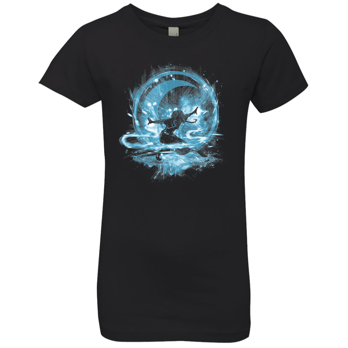T-Shirts Black / YXS Water Storm Girls Premium T-Shirt