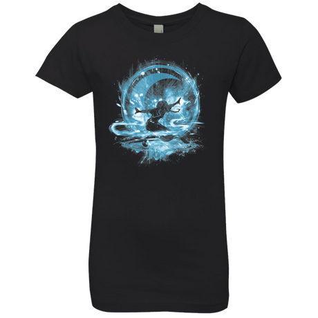 T-Shirts Black / YXS Water Storm Girls Premium T-Shirt