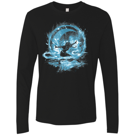 T-Shirts Black / S Water Storm Men's Premium Long Sleeve