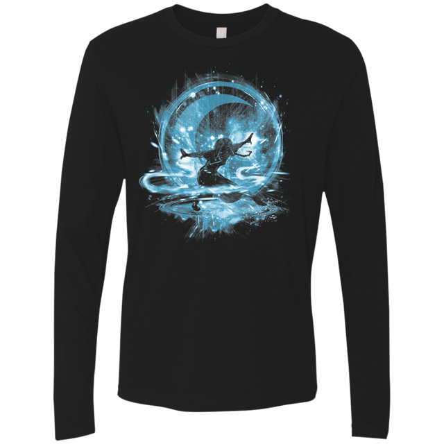 T-Shirts Black / S Water Storm Men's Premium Long Sleeve