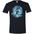 T-Shirts Black / X-Small Water Storm Men's Semi-Fitted Softstyle