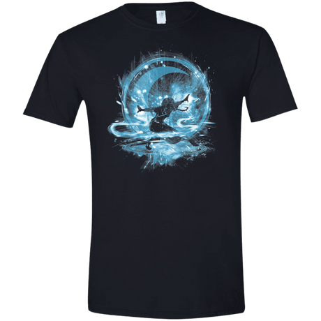 T-Shirts Black / X-Small Water Storm Men's Semi-Fitted Softstyle