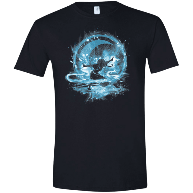 T-Shirts Black / X-Small Water Storm Men's Semi-Fitted Softstyle