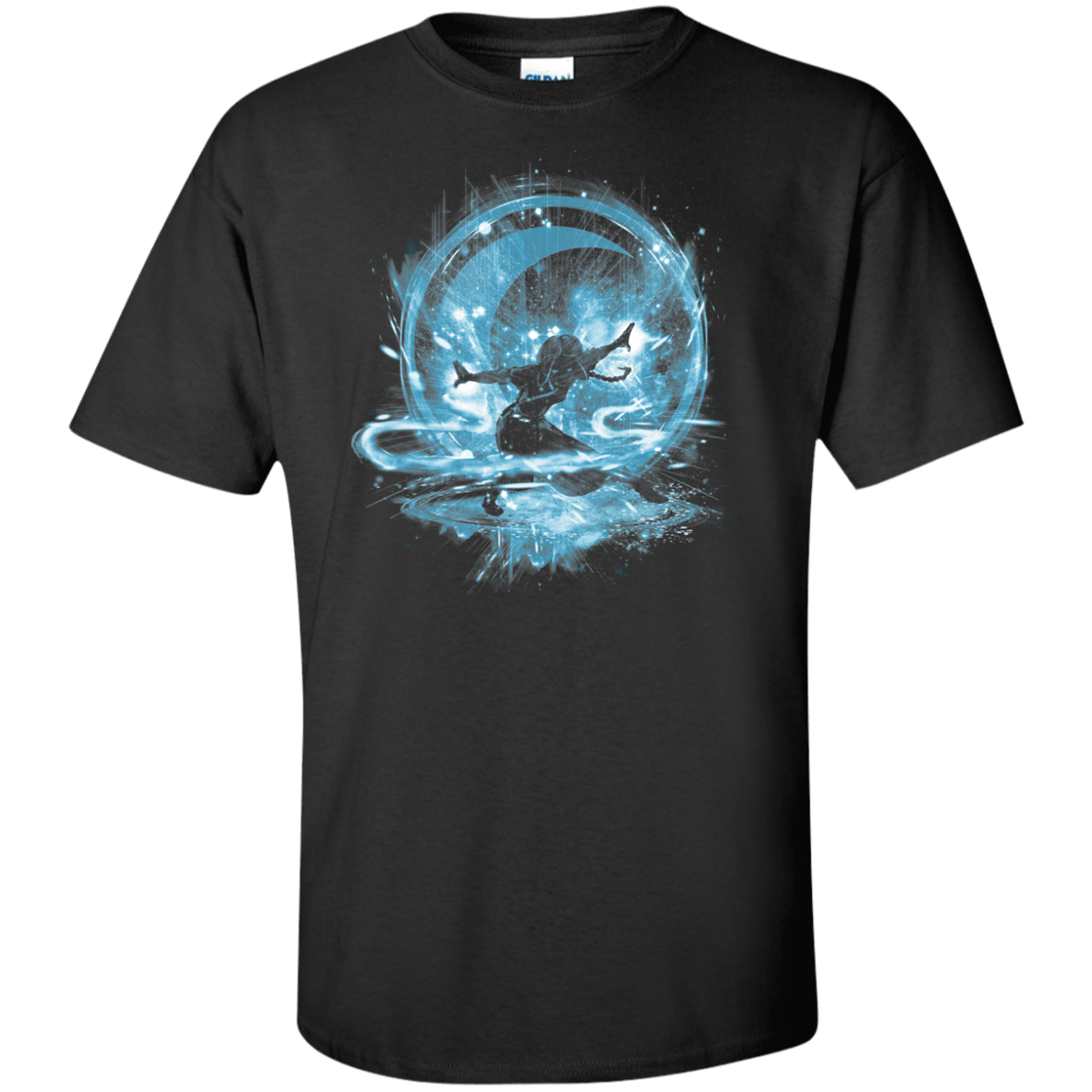 T-Shirts Black / XLT Water Storm Tall T-Shirt