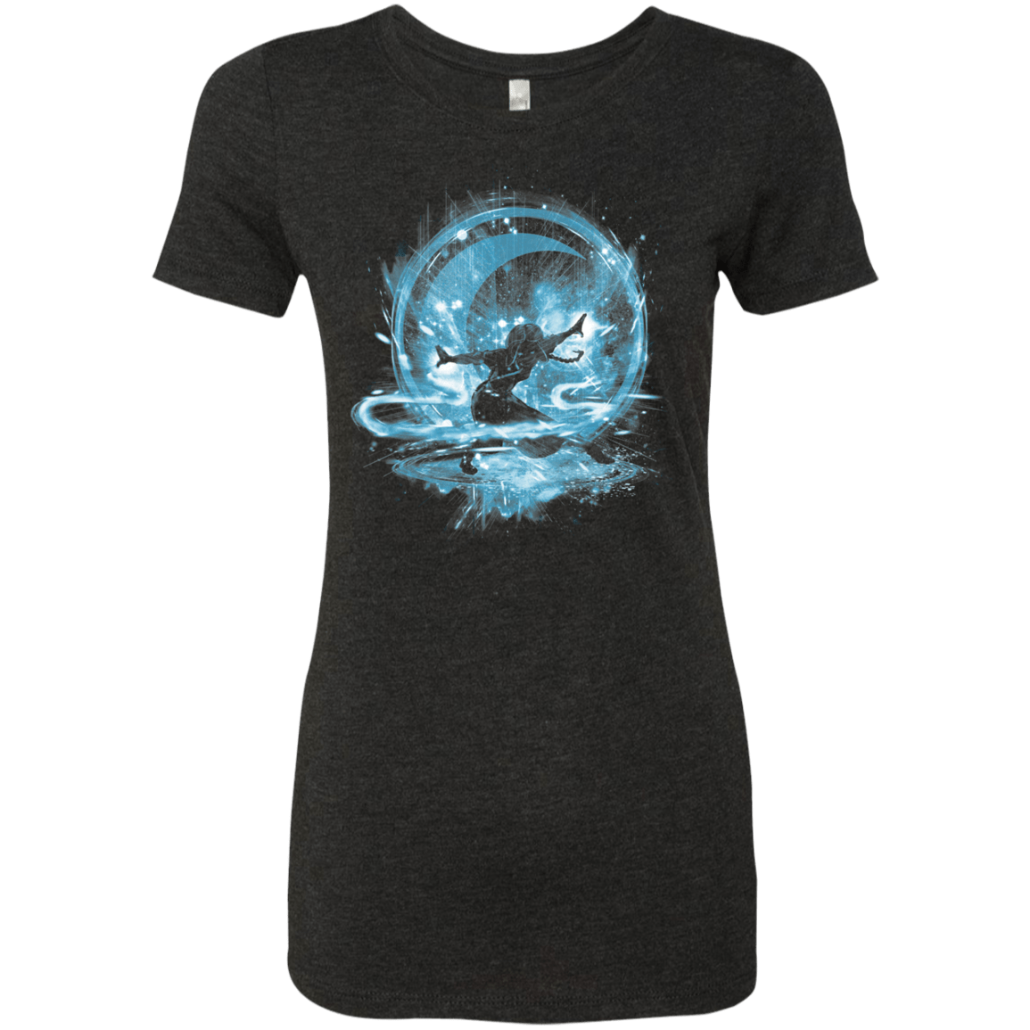T-Shirts Vintage Black / S Water Storm Women's Triblend T-Shirt
