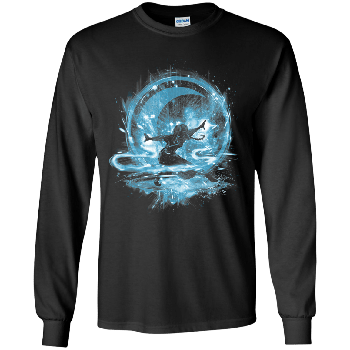 T-Shirts Black / YS Water Storm Youth Long Sleeve T-Shirt