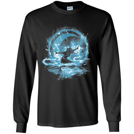 T-Shirts Black / YS Water Storm Youth Long Sleeve T-Shirt