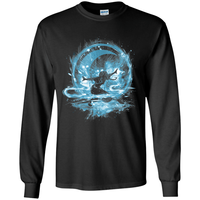 T-Shirts Black / YS Water Storm Youth Long Sleeve T-Shirt