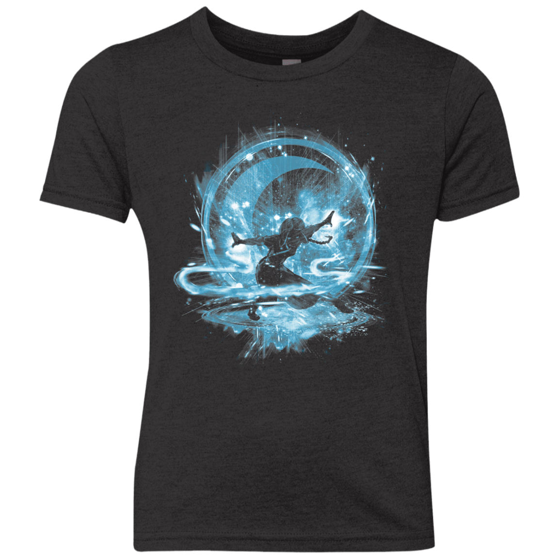 T-Shirts Vintage Black / YXS Water Storm Youth Triblend T-Shirt