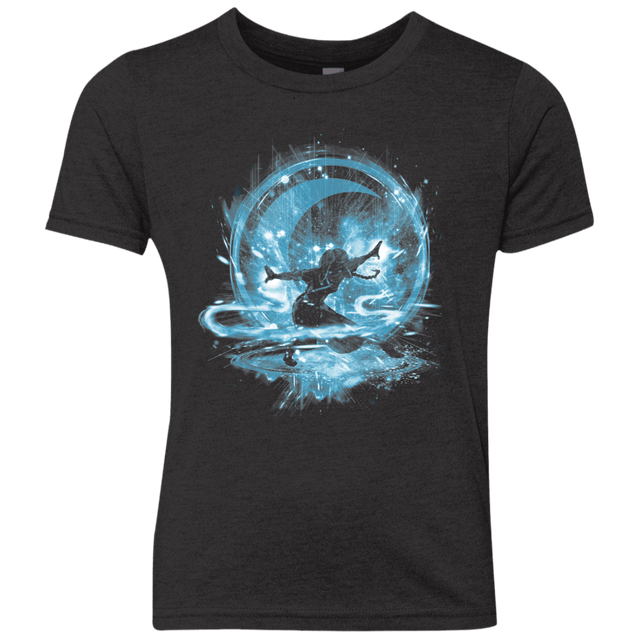 T-Shirts Vintage Black / YXS Water Storm Youth Triblend T-Shirt