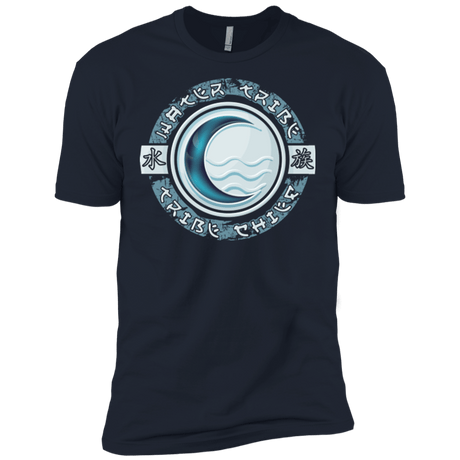 T-Shirts Midnight Navy / X-Small Water Tribe Chief Men's Premium T-Shirt