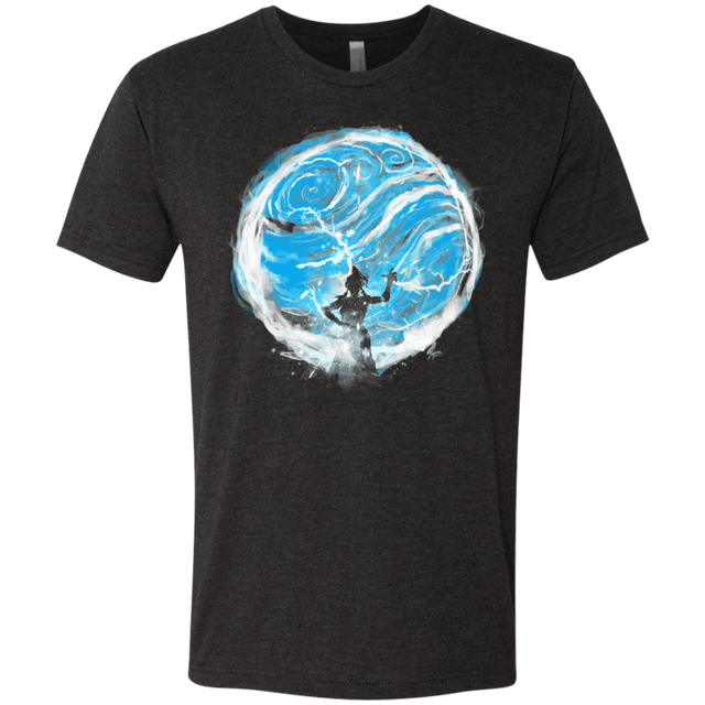 T-Shirts Vintage Black / S Water Tribe Men's Triblend T-Shirt