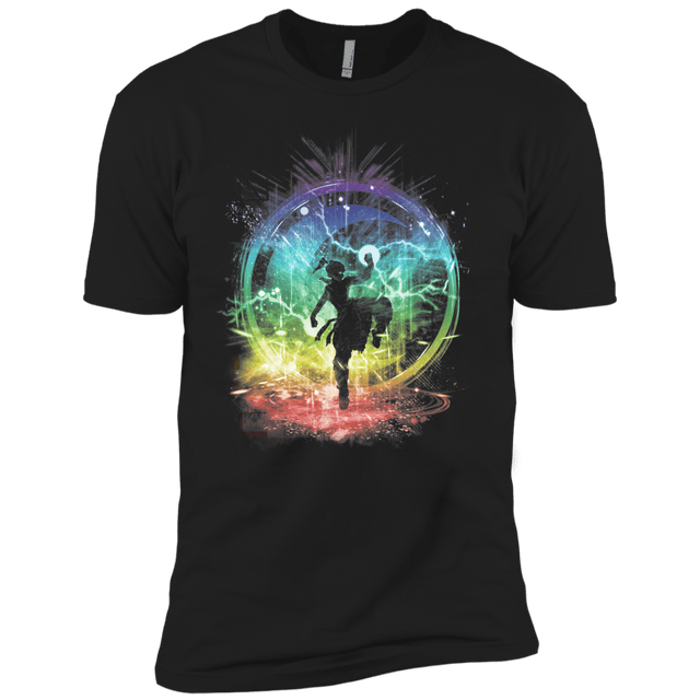 T-Shirts Black / YXS Water Tribe Storm Boys Premium T-Shirt