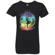 T-Shirts Black / YXS Water Tribe Storm Girls Premium T-Shirt